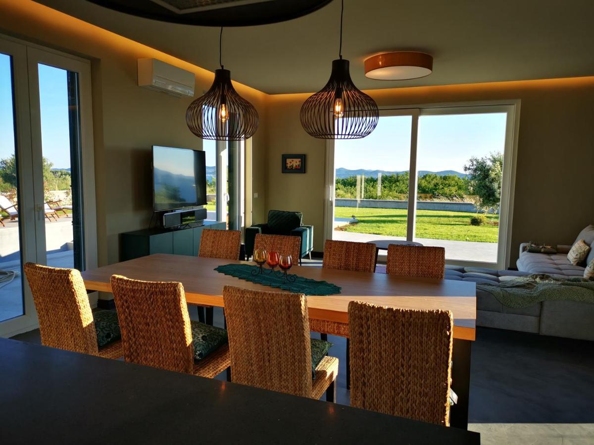 Villa Gorana Zadar Ngoại thất bức ảnh